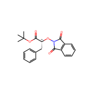(R)-tert-Butyl 2-(1,3-dioxoisoindolin-2-yloxy)-3-phenylpropanoate