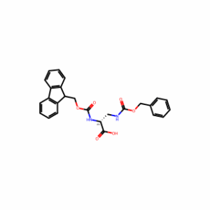 (R)-2-((((9H-Fluoren-9-yl)methoxy)carbonyl)amino)-3-(((benzyloxy)carbonyl)amino)propanoic acid