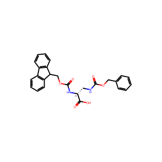 (R)-2-((((9H-Fluoren-9-yl)methoxy)carbonyl)amino)-3-(((benzyloxy)carbonyl)amino)propanoic acid