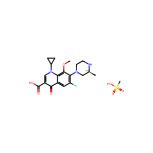 Gatifloxacin mesylate