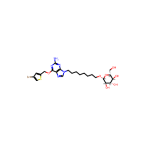 Glucose-conjugated MGMT inhibitor