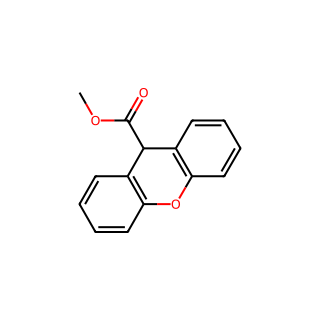 METHYL 9H-XANTHENE-9-CARBOXYLATE