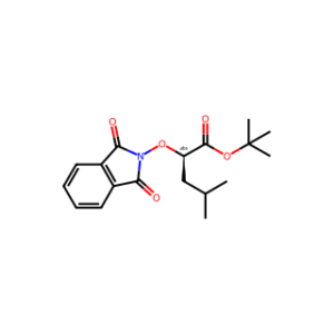 (R)-tert-Butyl 2-(1,3-dioxoisoindolin-2-yloxy)-4-methylpentanoate