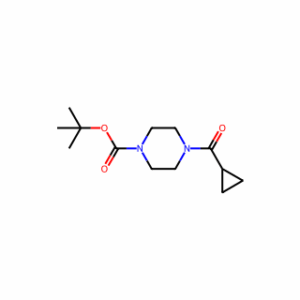tert-Butyl 4-(cyclopropanecarbonyl)piperazine-1-carboxylate