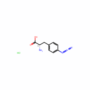 (2S)-2-amino-3-(4-azidophenyl)propanoic acid hydrochloride