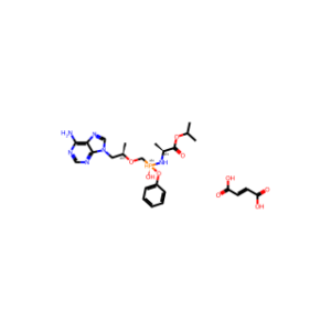 (S)-Isopropyl 2-(((S)-((((R)-1-(6-Amino-9H-Purin-9-Yl)Propan-2-Yl)Oxy)Methyl)(Phenoxy)Phosphoryl)Amino)Propanoate Fumarate