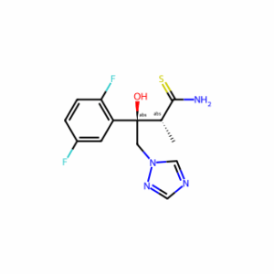 (2R,3R)-3-(2,5-Difluorophenyl)-3-hydroxy-2-methyl-4-(1H-1,2,4-triazol-1-yl)butanethioamide