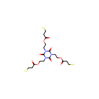 (2,4,6-Trioxo-1,3,5-triazinane-1,3,5-triyl)tris(ethane-2,1-diyl) tris(3-mercaptopropanoate)