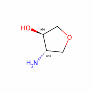 trans-4-Aminotetrahydrofuran-3-ol