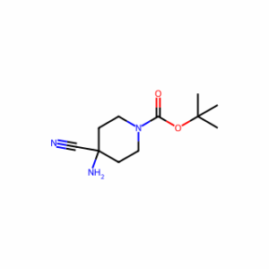 tert-Butyl 4-amino-4-cyanopiperidine-1-carboxylate