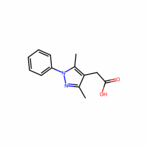 (3,5-DIMETHYL-1-PHENYL-1H-PYRAZOL-4-YL)ACETIC ACID