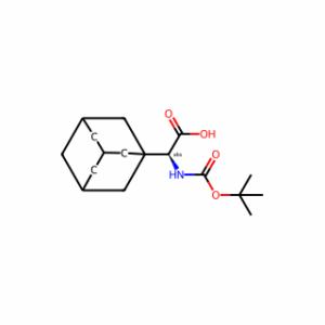 (2S)-2-(Adamantan-1-yl)-2-((tert-butoxycarbonyl)amino)acetic acid