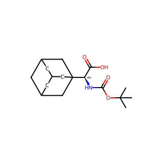 (2S)-2-(Adamantan-1-yl)-2-((tert-butoxycarbonyl)amino)acetic acid