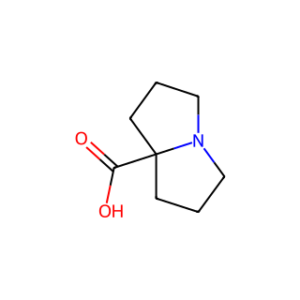 Hexahydro-1H-pyrrolizine-7a-carboxylic acid