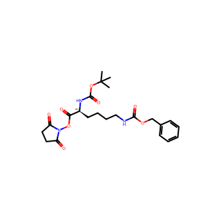 tert-Butyloxycarbonyl-benzyloxycarbonyl-L-lysine N-hydroxysuccinimide ester