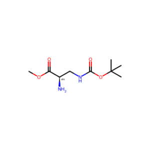 (R)-Methyl 2-amino-3-((tert-butoxycarbonyl)amino)propanoate