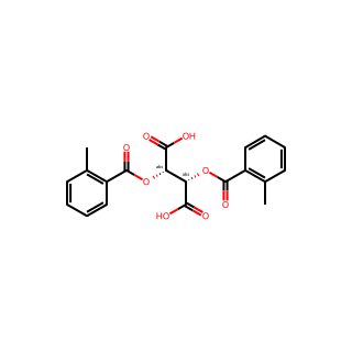 (2S,3S)-2,3-Bis((2-methylbenzoyl)oxy)succinic acid