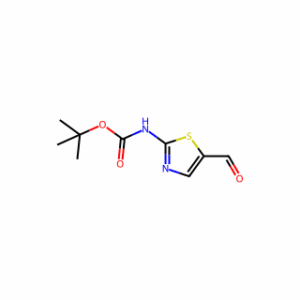 tert-Butyl (5-formylthiazol-2-yl)carbamate
