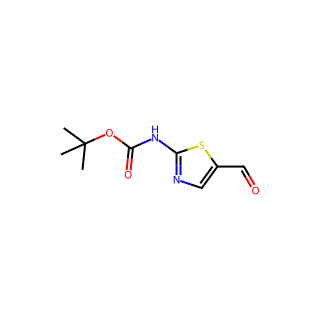 tert-Butyl (5-formylthiazol-2-yl)carbamate