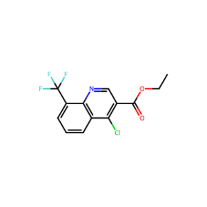 Ethyl 4-Chloro-8-(trifluoromethyl)quinoline-3-carboxylate