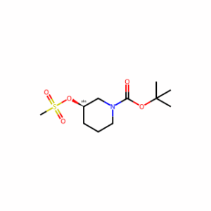 (R)-1-N-Boc-3-Methanesulfonyloxypiperidine