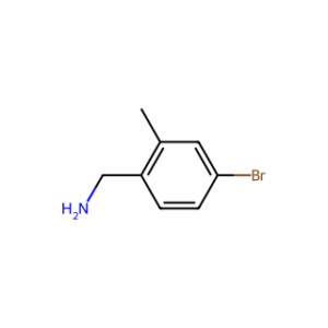 (4-Bromo-2-methylphenyl)methanamine