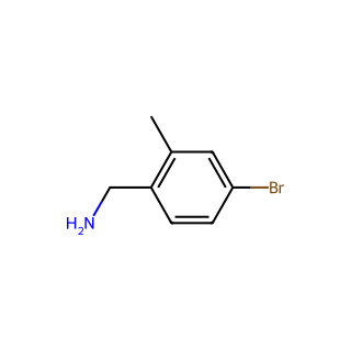 (4-Bromo-2-methylphenyl)methanamine