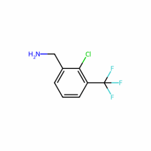 (2-Chloro-3-(trifluoromethyl)phenyl)methanamine