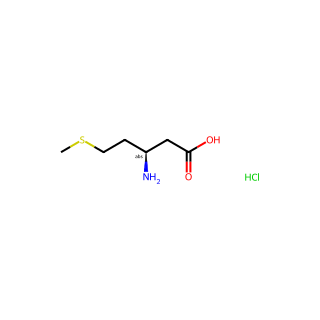 (R)-3-Amino-5-(methylthio)pentanoic acid hydrochloride