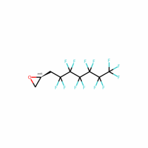 Oxirane, 2-(2,2,3,3,4,4,5,5,6,6,7,7,7-tridecafluoroheptyl)-