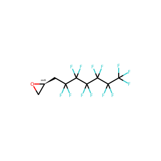 Oxirane, 2-(2,2,3,3,4,4,5,5,6,6,7,7,7-tridecafluoroheptyl)-