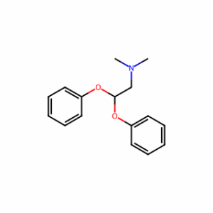 (2,2-diphenoxyethyl)dimethylamine
