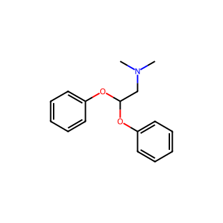 (2,2-diphenoxyethyl)dimethylamine