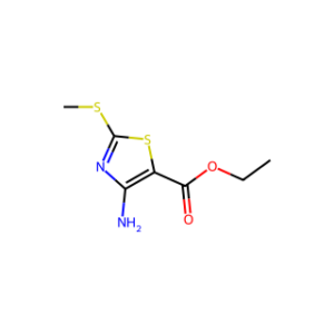 Ethyl 4-amino-2-(methylthio)thiazole-5-carboxylate