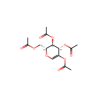 (2R,3R,4S)-2-(Acetoxymethyl)-3,4-dihydro-2H-pyran-3,4,5-triyl triacetate
