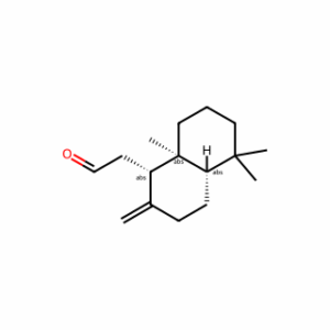 (1S,4aS,8aS)-Decahydro-5,5,8a-Trimethyl-2-Methylene-1-Naphthaleneacetaldehyde