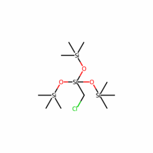 Trisiloxane,3-(chloromethyl)-1,1,1,5,5,5-hexamethyl-3-[(trimethylsilyl)oxy]-