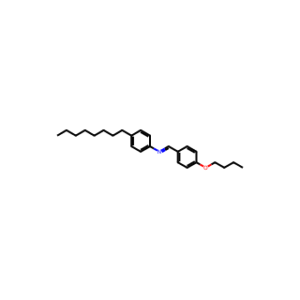 (E)-1-(4-butoxyphenyl)-N-(4-octylphenyl)methanimine