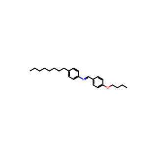 (E)-1-(4-butoxyphenyl)-N-(4-octylphenyl)methanimine