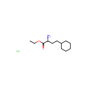 (S)-Ethyl 2-amino-4-cyclohexylbutanoate hydrochloride