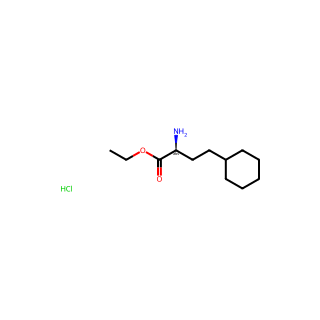 (S)-Ethyl 2-amino-4-cyclohexylbutanoate hydrochloride