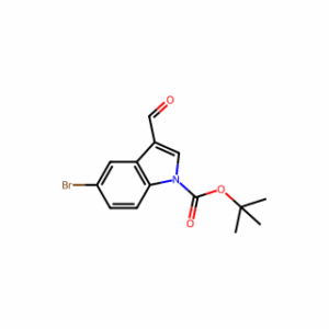 tert-Butyl 5-bromo-3-formyl-1H-indole-1-carboxylate