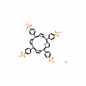 Tetrasodium meso-tetra(4-sulfonatophenyl)porphine