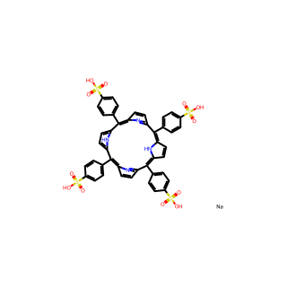 Tetrasodium meso-tetra(4-sulfonatophenyl)porphine