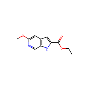 Ethyl 5-methoxy-1H-pyrrolo[2，3-c]pyridine-2-carboxylate