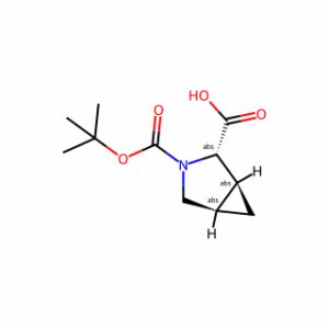 (1S,2S,5R)-3-[(tert-butoxy)carbonyl]-3-azabicyclo[3.1.0]hexane-2-carboxylic acid