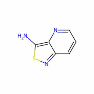 Isothiazolo[4,3-b]pyridin-3-amine