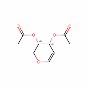 (3S,4R)-3,4-Dihydro-2H-pyran-3,4-diyl diacetate