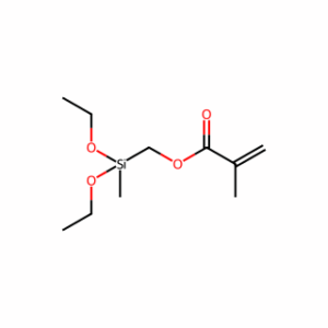 (Diethoxy(methyl)silyl)methyl methacrylate
