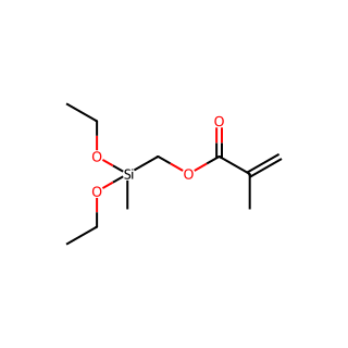 (Diethoxy(methyl)silyl)methyl methacrylate